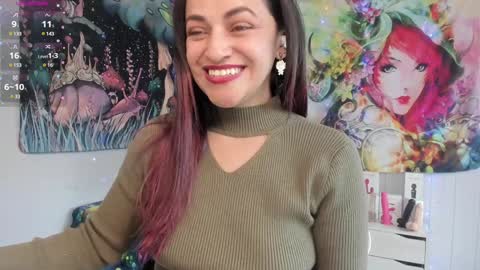 Azucena R online show from February 2025 05:24:02 PM