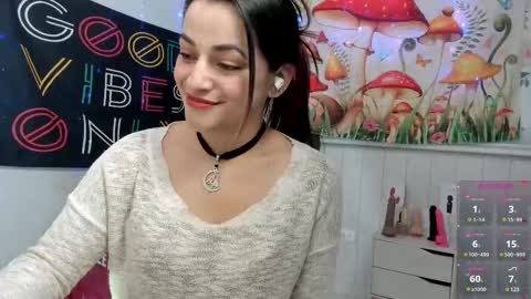 Azucena R online show from February 2025 02:34:01 PM