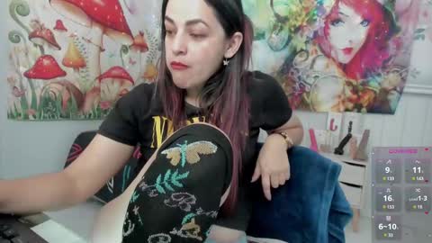 Azucena R online show from March 2025 02:04:02 PM