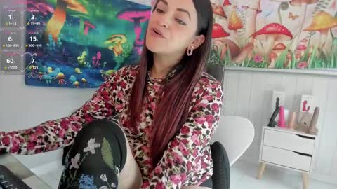 Azucena R online show from March 2025 02:45:01 PM