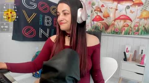 Azucena R online show from March 2025 03:02:01 PM