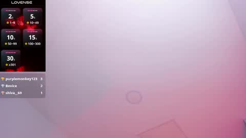 Azurra  online show from April 2026 09:26:01 PM