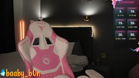 Snapshot of baaby_bon chatting on January 2025 04:21:01 AM Bonnie online show from January 2025 04:21:01 AM