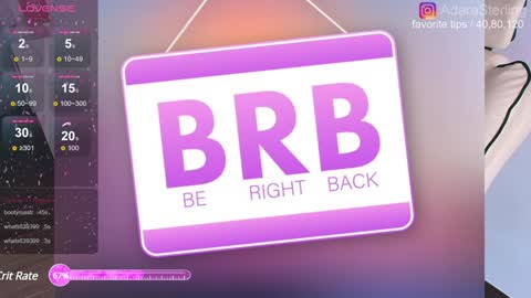 Snapshot of babepeach chatting on December 2024 03:55:02 PM adara sterling online show from December 2024 03:55:02 PM