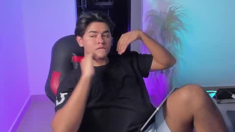 Snapshot of baby_cortesxxx chatting on June 2026 10:34:02 PM David Cortes online show from June 2026 10:34:02 PM