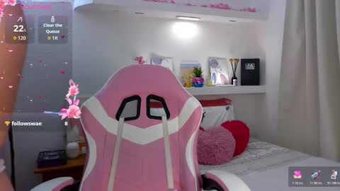 Snapshot of baby_mily_05 chatting on March 2026 12:23:02 AM Mily - All days start to 1200pm Washigton online show from March 2026 12:23:02 AM