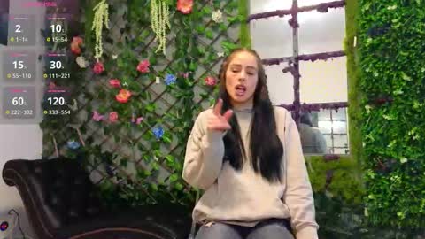 Baby Nico online show from October 2025 04:59:02 PM