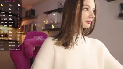 Snapshot of babysaymyname chatting on February 2025 01:08:02 PM Sasha online show from February 2025 01:08:02 PM
