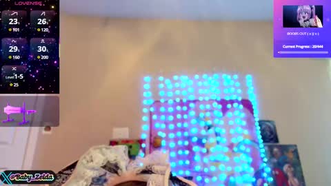 BabyZelda online show from March 2025 08:03:02 PM