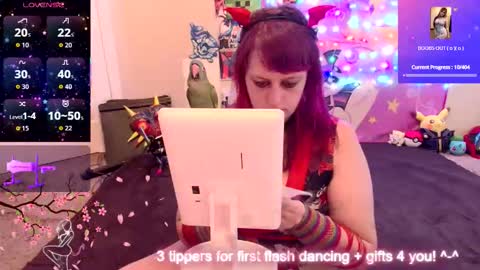 BabyZelda online show from February 2026 05:45:02 PM