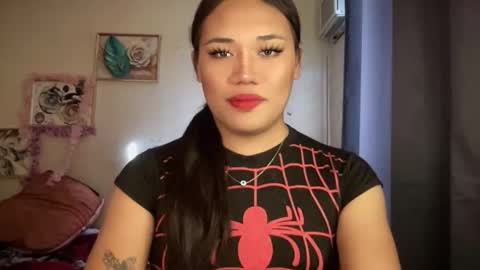 Snapshot of bad_kitty_amara chatting on February 2026 11:56:01 PM AMARA - FOLLOW ME AND THUMBS UP online show from February 2026 11:56:01 PM