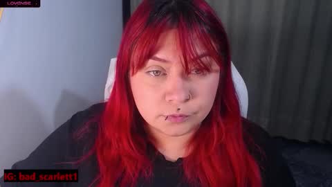 Scarlett online show from February 2026 12:20:02 AM