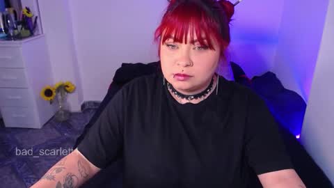 Scarlett online show from March 2026 11:05:02 PM