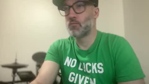 RockHardDrummer online show from November 2025 12:09:01 AM