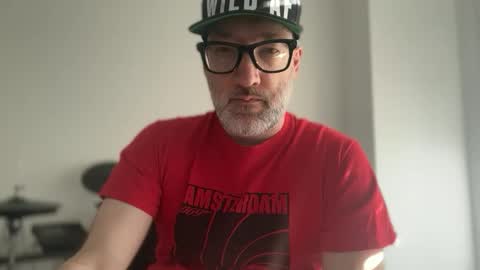 RockHardDrummer online show from March 2026 01:27:01 PM