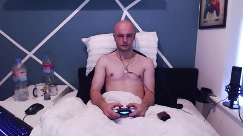 BaldySins online show from February 2026 12:09:02 PM