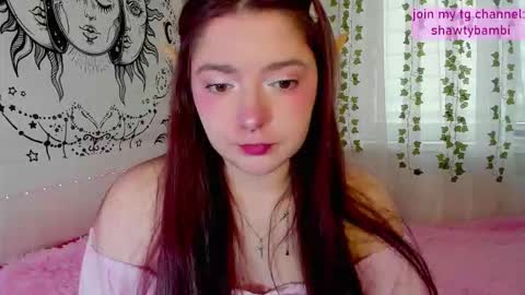 Snapshot of bambimayy chatting on February 2026 08:07:02 AM May 3 online show from February 2026 08:07:02 AM