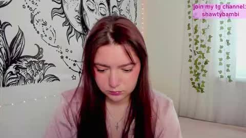 Snapshot of bambimayy chatting on February 2026 07:54:02 AM May 3 online show from February 2026 07:54:02 AM