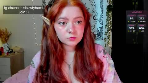 Snapshot of bambimayy chatting on April 2026 09:57:01 AM May 3 online show from April 2026 09:57:01 AM