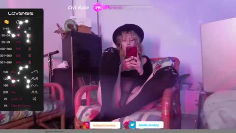 Snapshot of bandit_monkey chatting on April 2026 02:51:02 AM V E R O N I C A online show from April 2026 02:51:02 AM