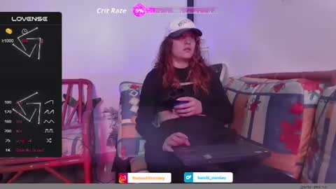 Snapshot of bandit_monkey chatting on July 2026 04:08:02 AM V E R O N I C A online show from July 2026 04:08:02 AM