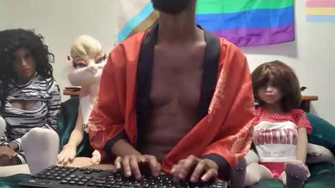 Snapshot of bandohusbando chatting on July 2026 01:40:01 AM Bando Husbando online show from July 2026 01:40:01 AM