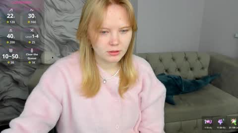 Barbie Staze online show from November 2025 02:35:01 AM