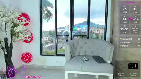 Barbiefoxx online show from February 2025 10:15:02 PM