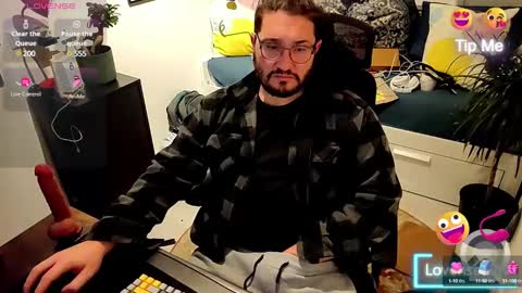 CallMeDaddy online show from January 2025 08:07:02 PM