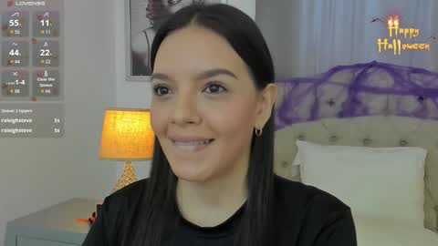 Ariana Reyes online show from October 2025 12:28:02 PM