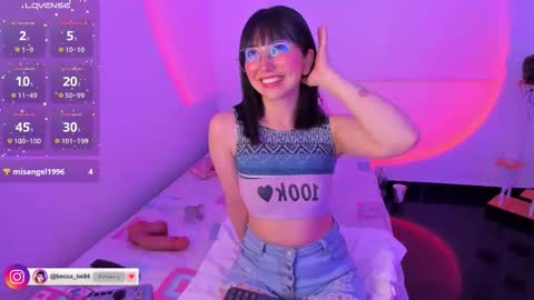Becca is here online show from December 2025 03:36:02 AM