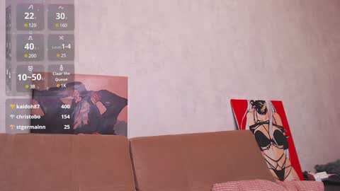 BeccaHert online show from January 2025 05:11:01 AM