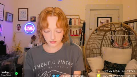 Beck the tongue online show from March 2026 10:09:01 PM