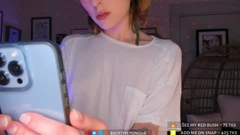 Beck the tongue online show from June 2026 03:07:01 AM