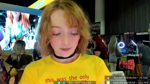 Beck the tongue online show from June 2026 10:58:01 PM