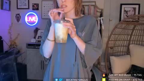 Beck the tongue online show from August 2026 10:41:02 PM