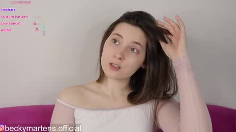 BeckyMartens come join me on    while im offline here  online show from April 2026 03:07:02 AM