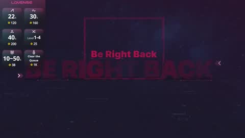 Amelia online show from February 2025 09:19:01 AM