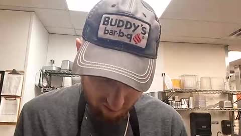 Dunkindaddy online show from September 2025 10:55:02 PM