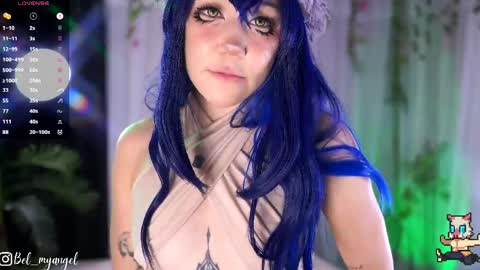 In instagran bel myangel online show from April 2026 07:34:02 PM