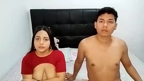 Paola 22 and Andres 24 online show from February 2025 04:47:02 AM