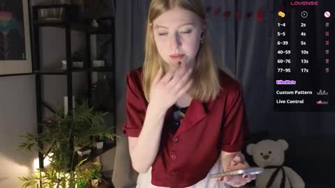 Snapshot of bellapoise chatting on February 2026 11:17:01 AM Lana but not DelRay online show from February 2026 11:17:01 AM