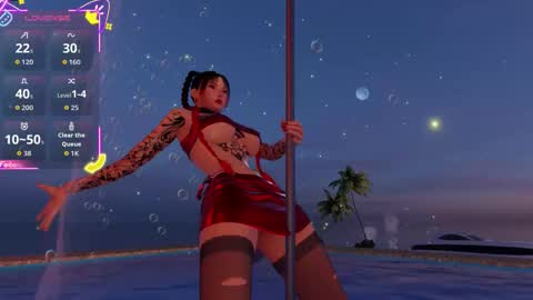 bellazomb online show from November 2025 05:13:02 PM