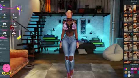 bellazomb online show from January 2026 03:50:02 PM