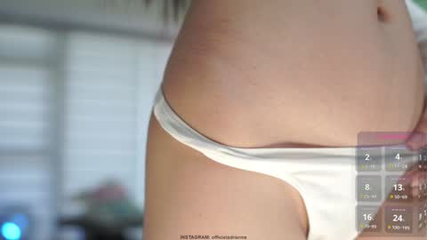 Snapshot of belle_adrienne chatting on October 2025 12:10:01 AM Belle Adrienne  IG  online show from October 2025 12:10:01 AM