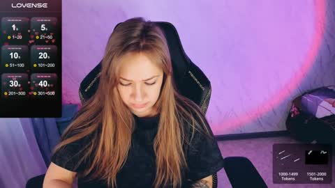 Your Annabelle Wolf  online show from January 2025 12:11:02 PM