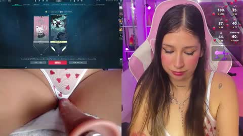 Belly Bella online show from March 2025 05:07:01 AM