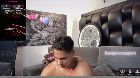 benjamincooperk online show from October 2025 05:13:02 PM