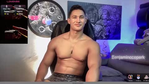 benjamincooperk online show from November 2025 09:28:01 PM