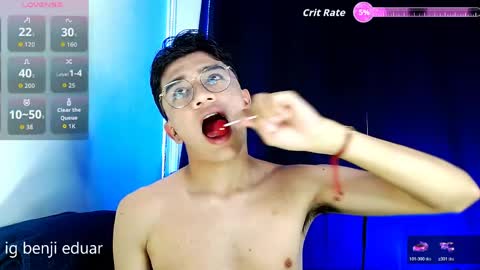 Benji Hoter online show from May 2026 07:43:02 PM